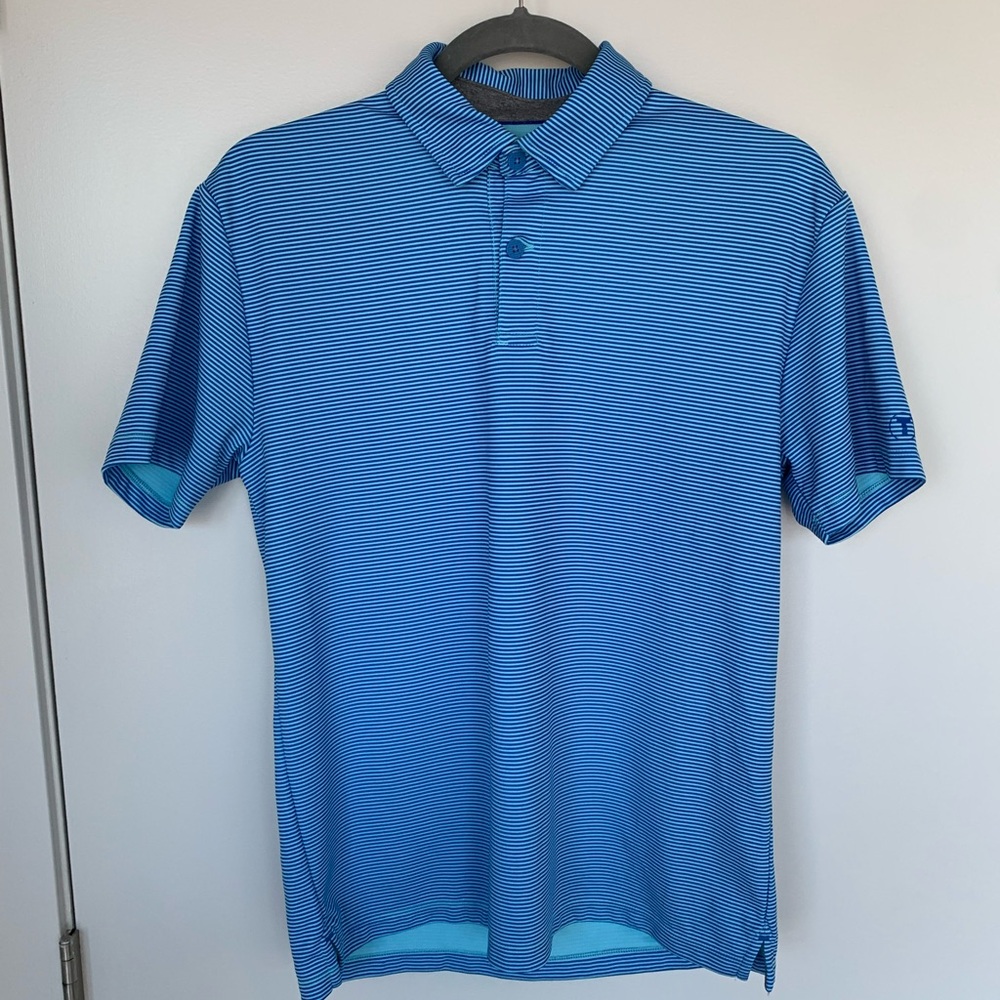 Twillory Striped Polo Shirt